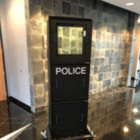 Dynamic Defense Technologies, LLC, Delivers New Mobile Ballistic Shields to Local Law Enforcement